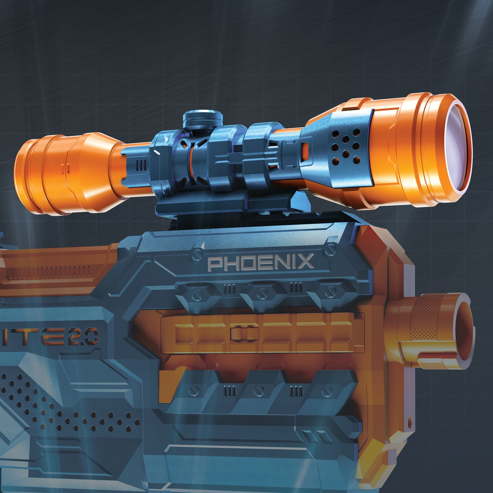 Бластер Nerf Феникс - фото 5