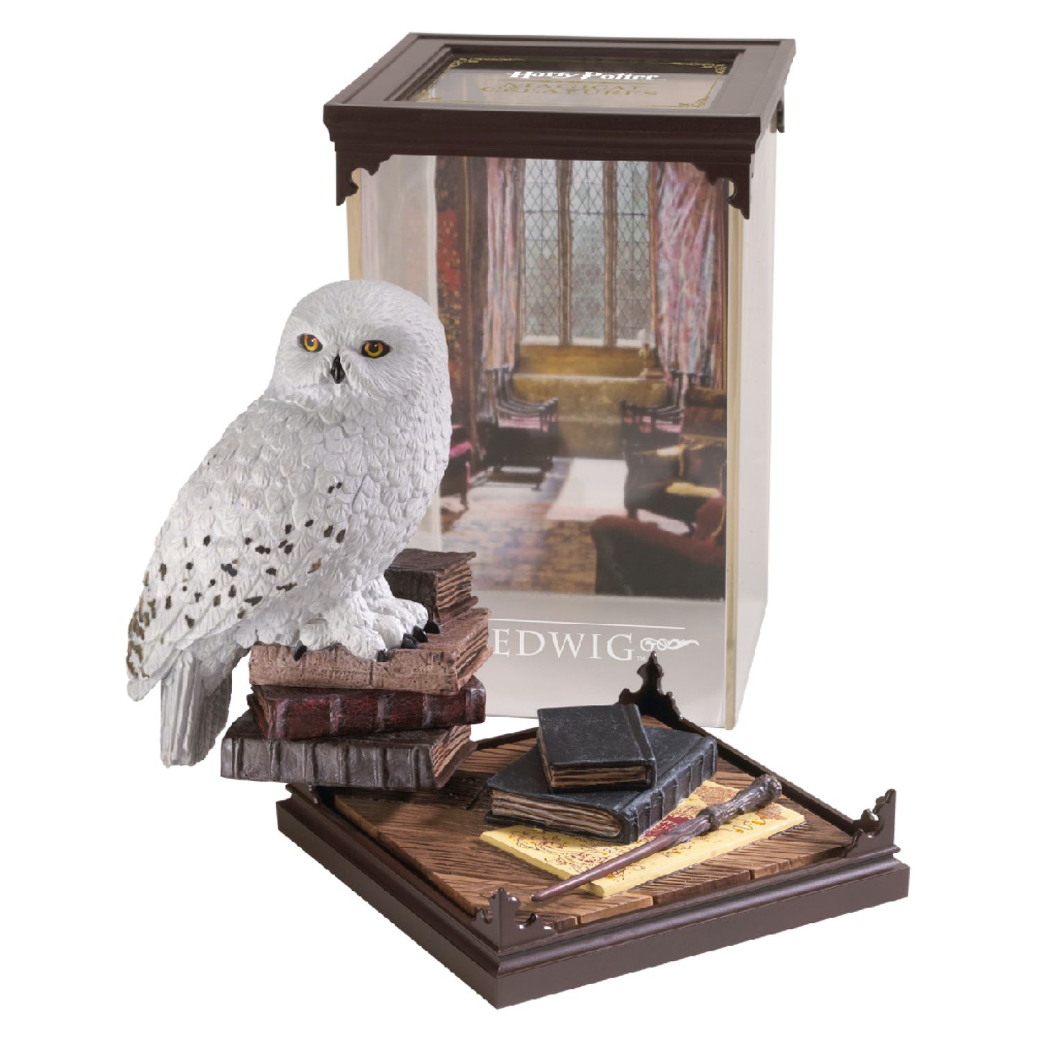 Фигурка Harry Potter Сова Букля 18 см - в футляре купить по цене 4499 ₽ в  интернет-магазине Детский мир