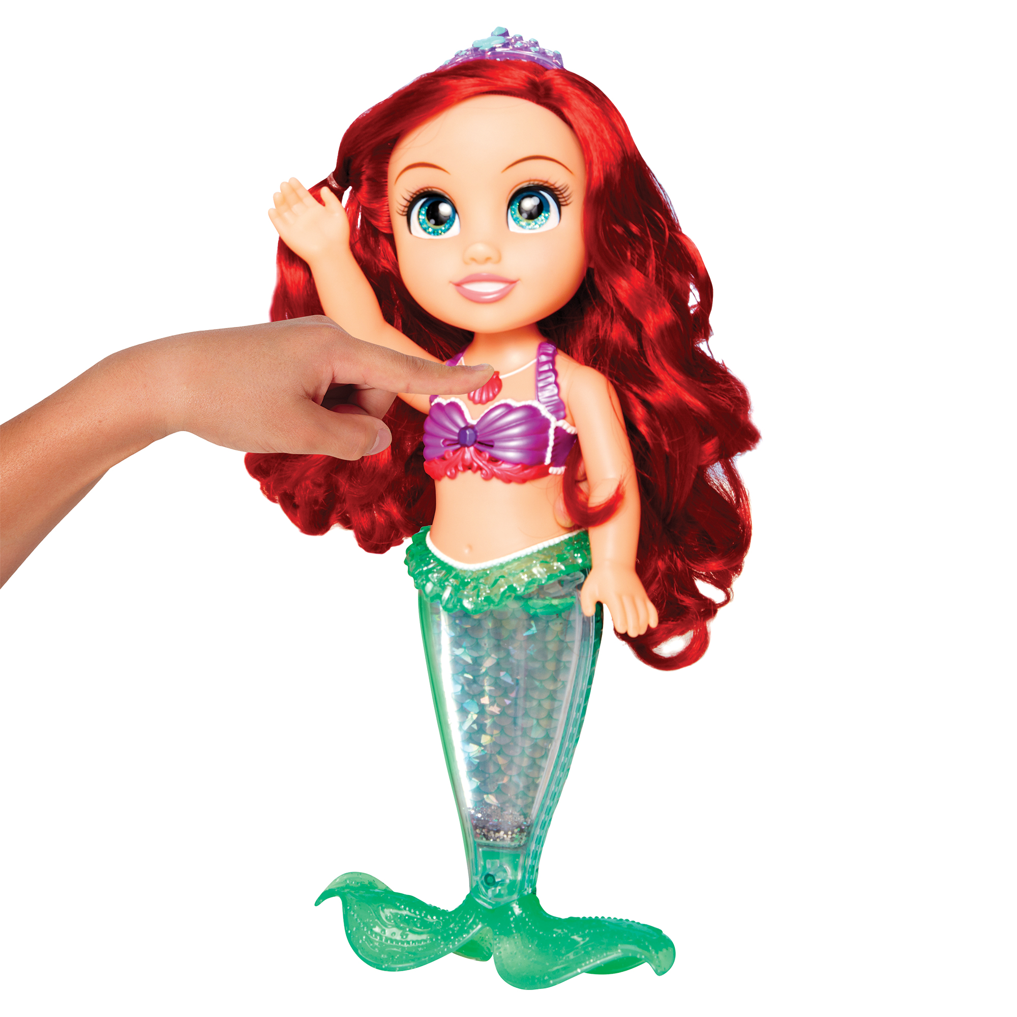 Кукла Disney Princess Jakks Pacific Ариэль музыкальная 212021 212021 - фото 10