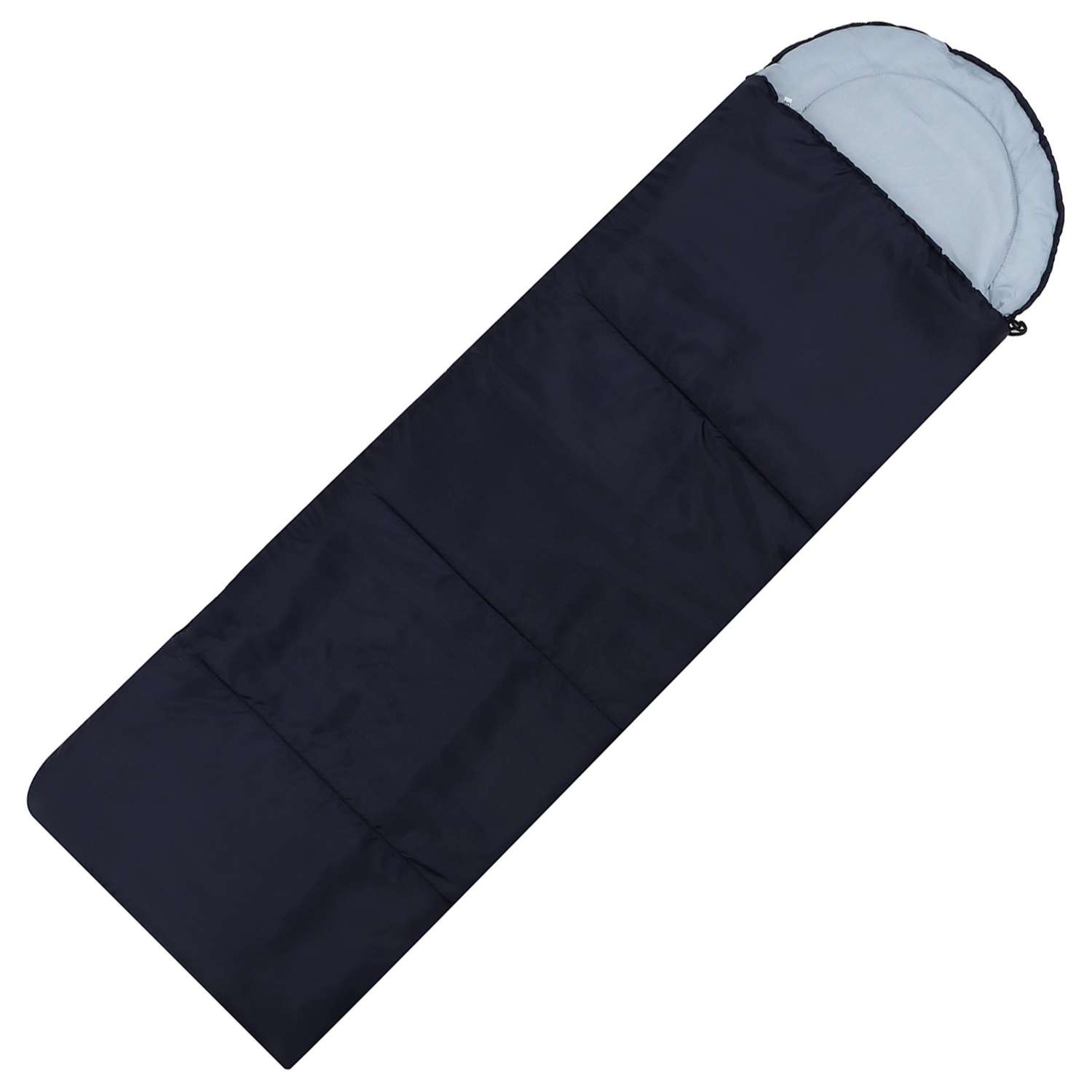 Спальник-одеяло Maclay с подголовником 235х75 см до -5°С - фото 7