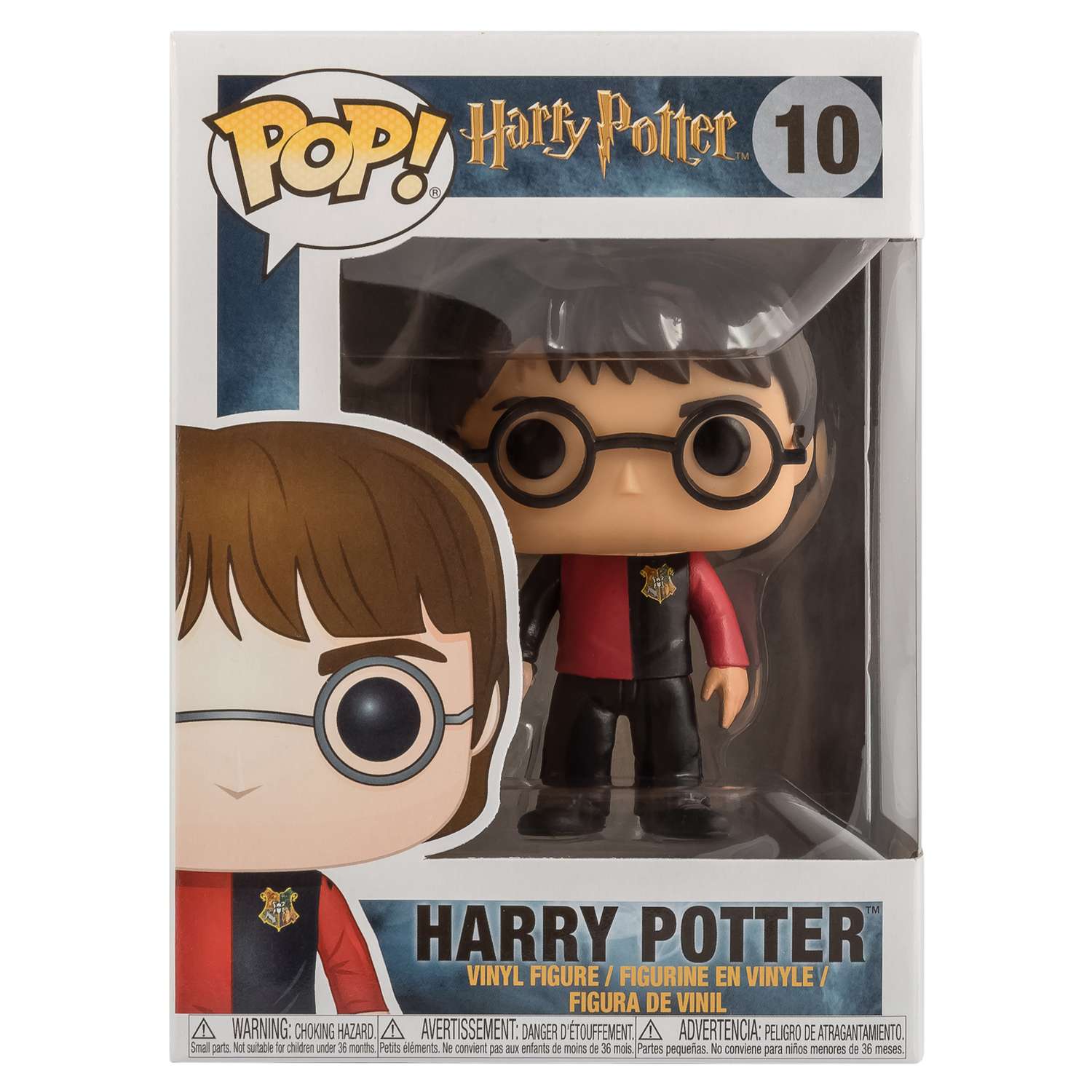 Фигурка Funko Pop vinyl Harry Potter Harry triwizard - фото 2