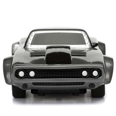 Машина Jada Fast and Furious РУ 1:24 Dodge Charger Ice FF8 Серая 98310