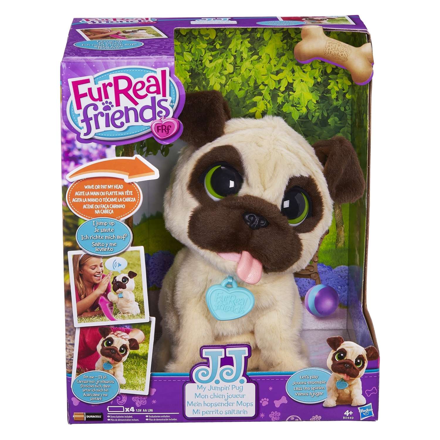 Игрушка FurReal Friends Игривый щенок B0449EU6 - фото 2