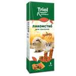 Лакомство для грызунов Triol 80г Standard с мёдом 3шт