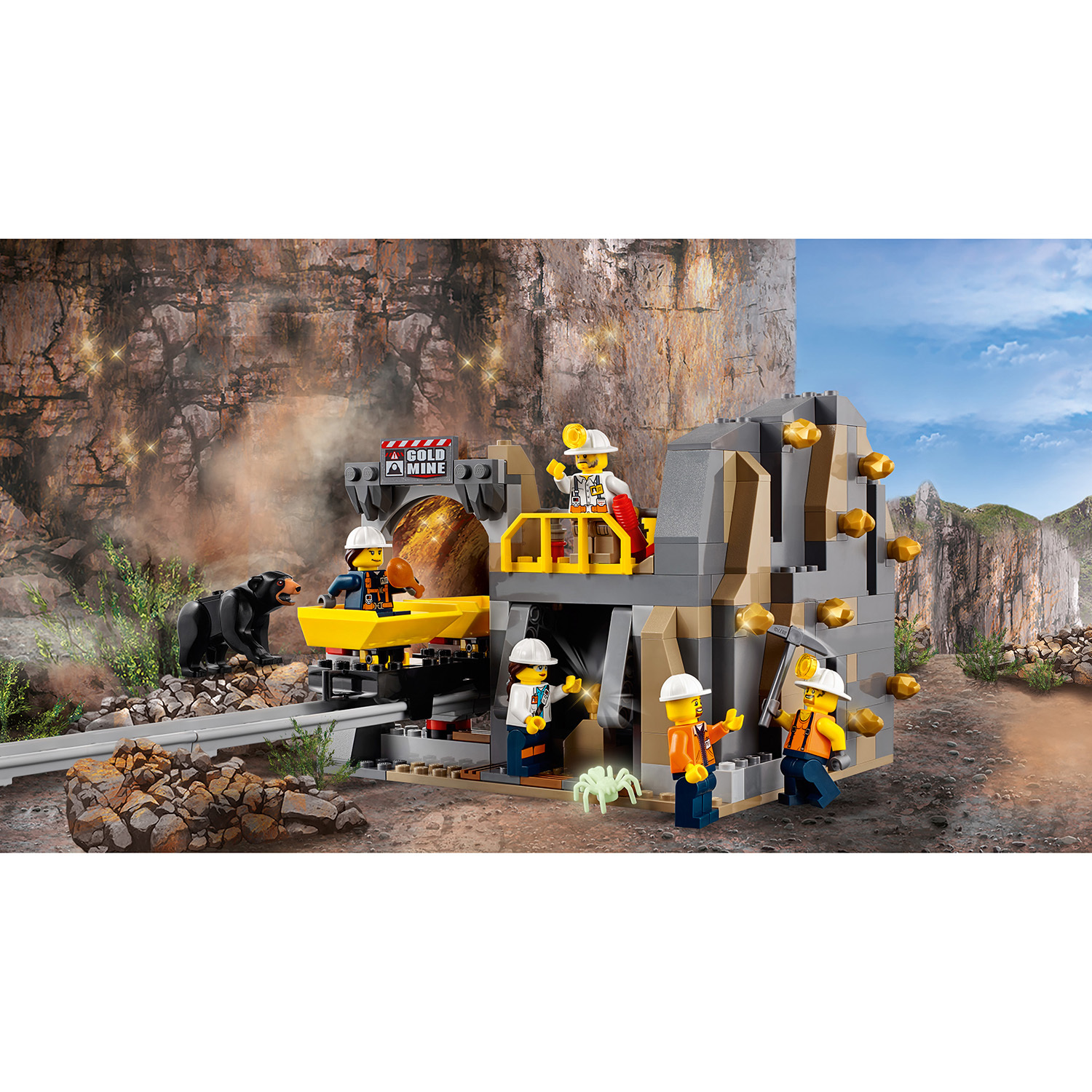 Lego mining set 60188 hotsell