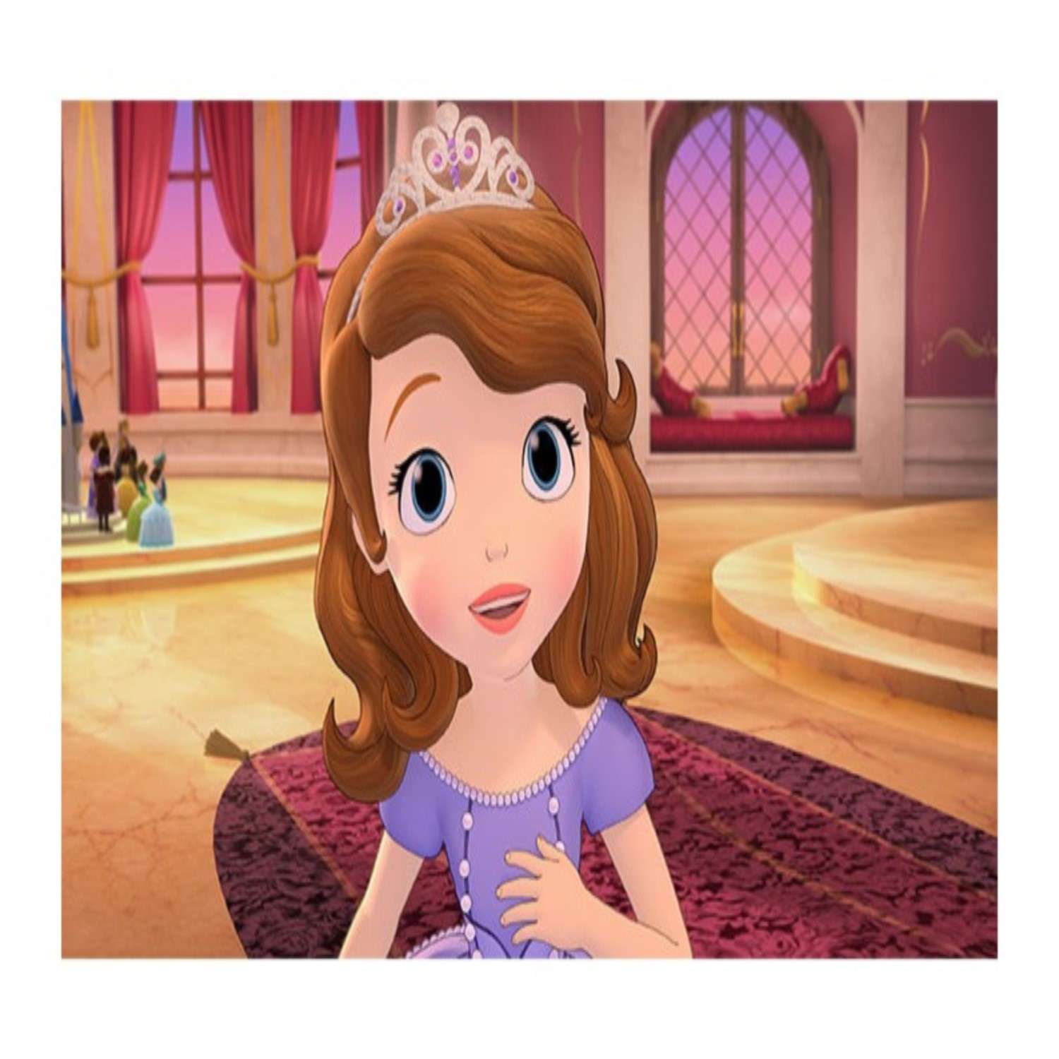 Набор игровой Jakks Pacific Disney Замок принцессы+кукла 01294 - фото 7