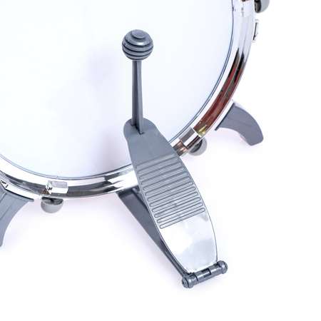 Барабанная установка Sima-Land Настоящий барабанщик со стульчиком