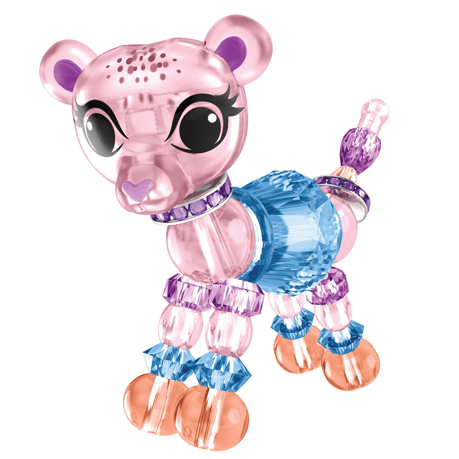 Набор Twisty Petz Фигурка-трансформер для создания браслетов Sweetie Cheetah 6044770/20107627 - фото 3