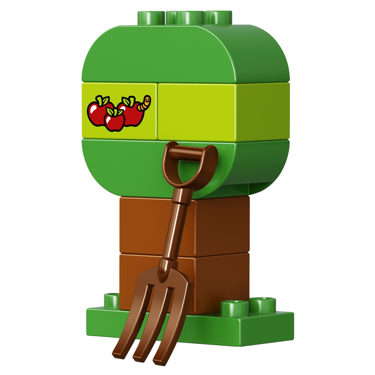 Конструктор LEGO DUPLO Town Локомотив блочный - фото 9