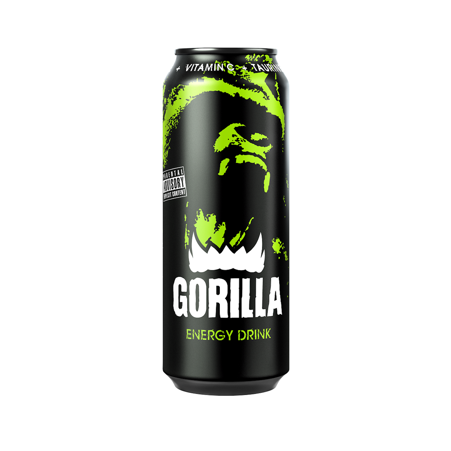 Напиток безалкогольный Gorilla тонизирующий энергетический сильногазированный 0.45л - фото 2