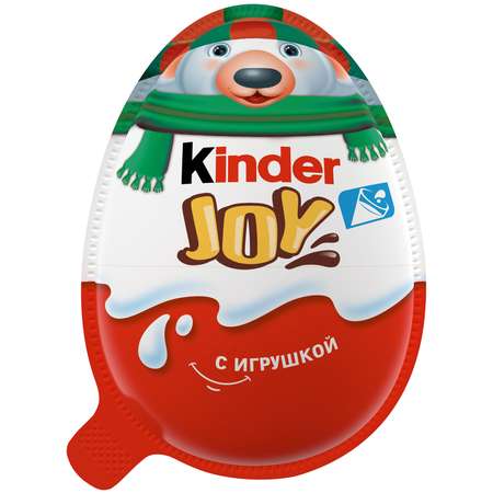 Шоколад Kinder Джой НГ 21г в ассортименте