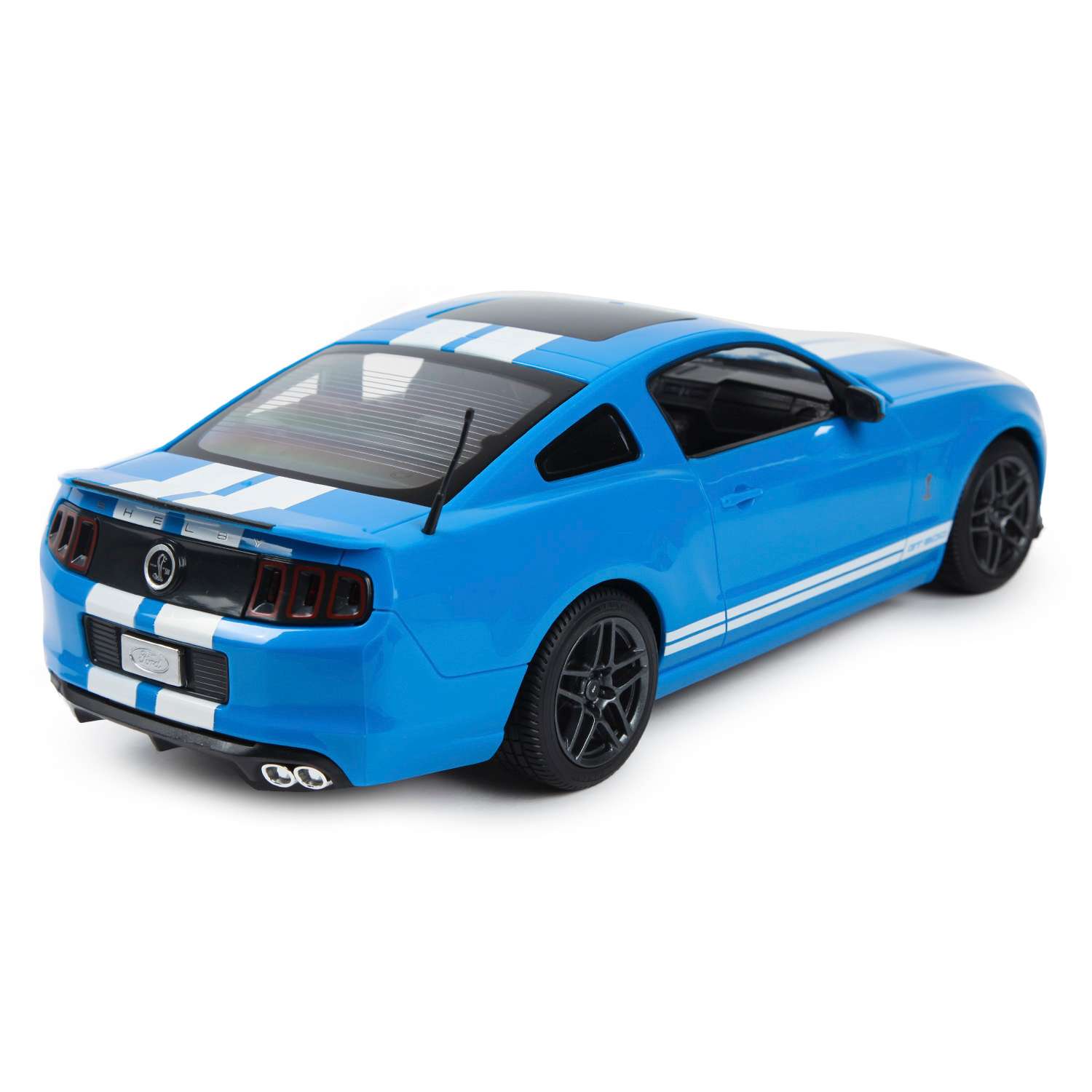 Машина Rastar РУ 1:14 Ford Shelby GT500 Синяя 49400 - фото 4