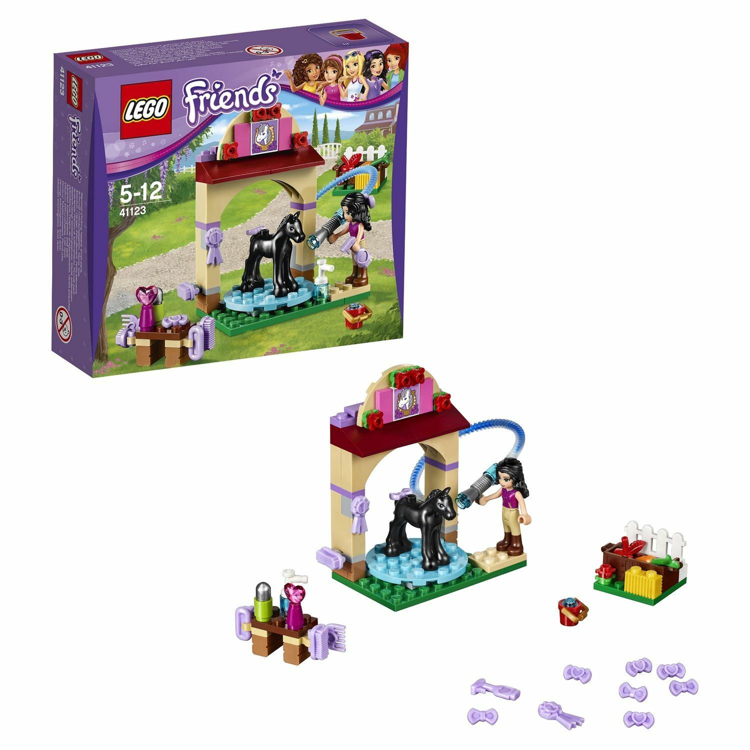 Конструктор LEGO Friends Салон для жеребят (41123) - фото 1