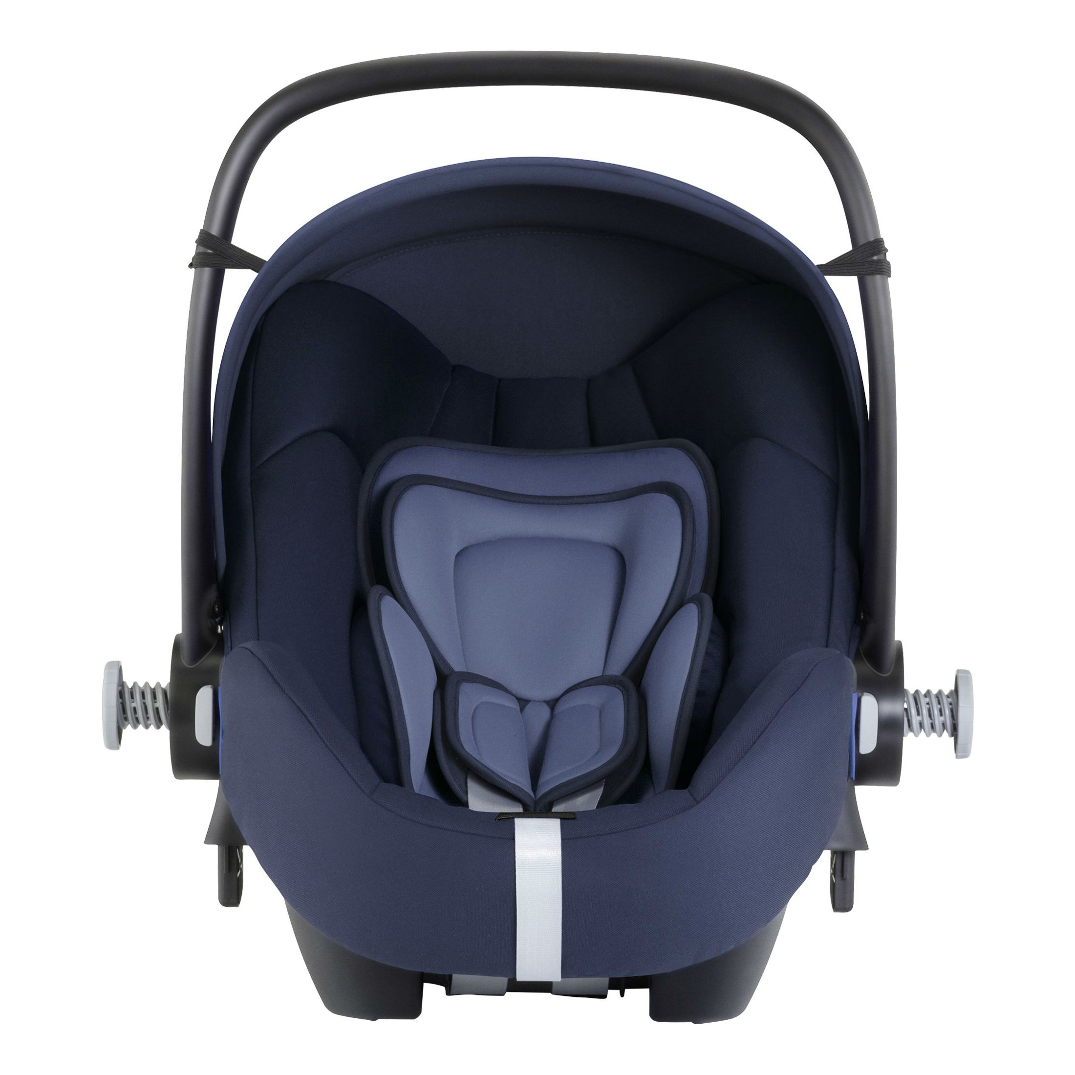 Автокресло Britax Roemer Baby-Safe2 i-Size Bundle Moonlight Blue - фото 4