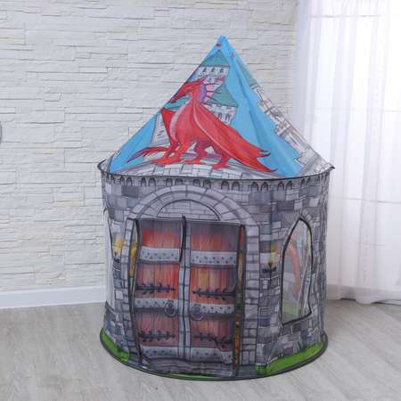 Палатка Sima-Land Детская игровая Замок с драконом