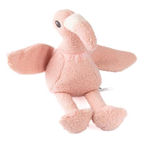 Игрушка для собак Tufflove Фламинго 35см Розовый