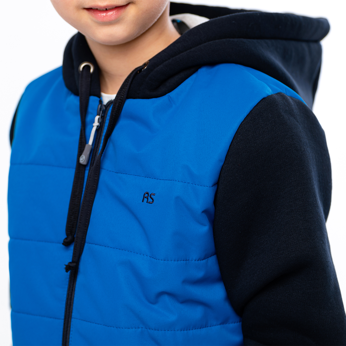 Куртка RODOS М-222_Детская(М)/Темно-голубой_синий - фото 7
