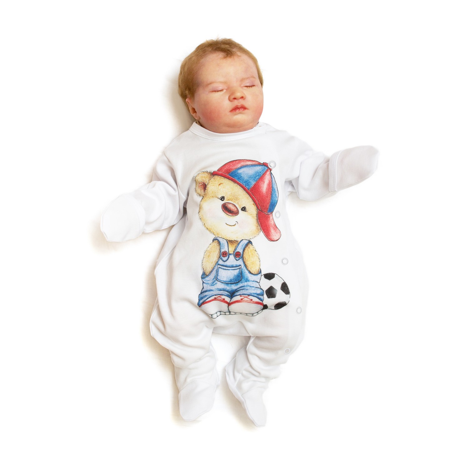 Комбинезон Luxury Baby РП-007-10 - фото 4