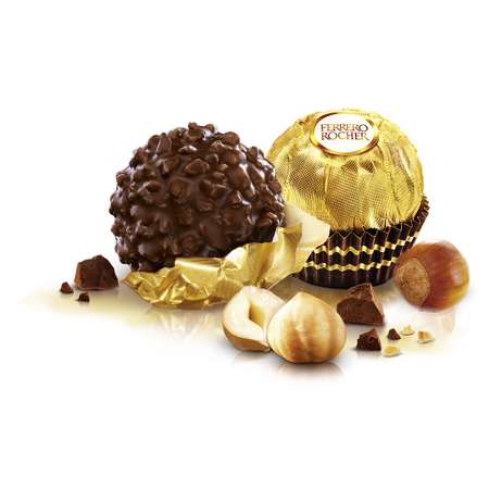 Набор конфет Ferrero Роше из молочного шоколада 125г