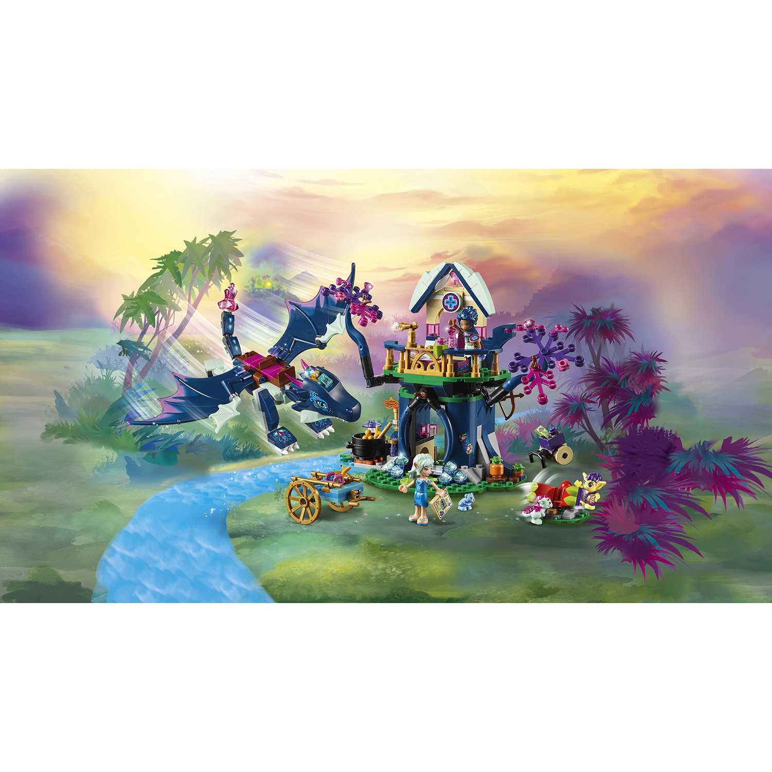 Конструктор LEGO Elves блочный - фото 4