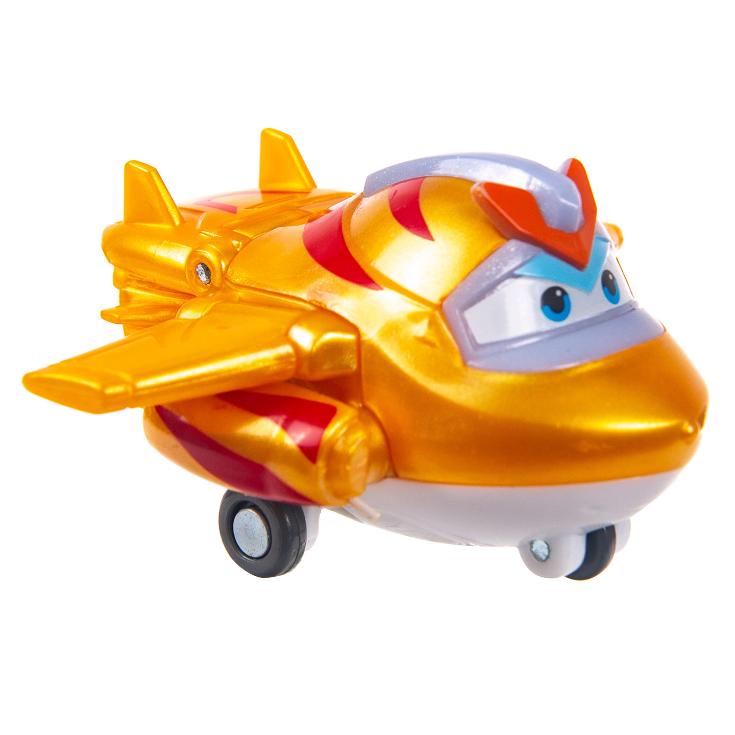 Самолет Super Wings Голден бой оранжевый EU750031 - фото 7