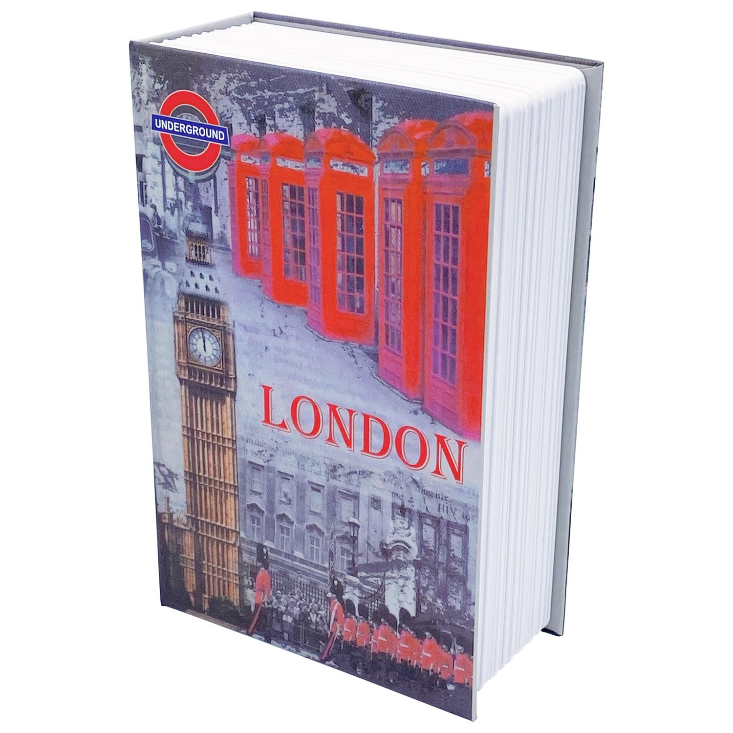 Книга-сейф HitToy Лондон 24 см - фото 1
