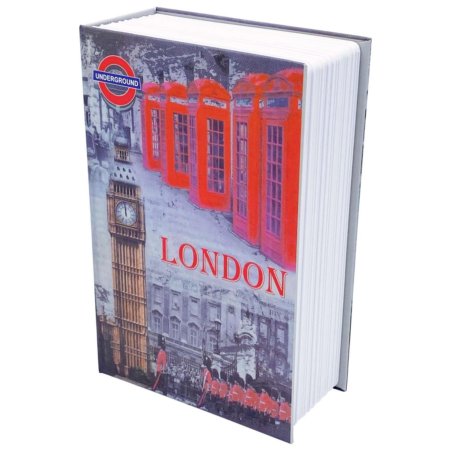 Книга-сейф HitToy Лондон 24 см - фото 3