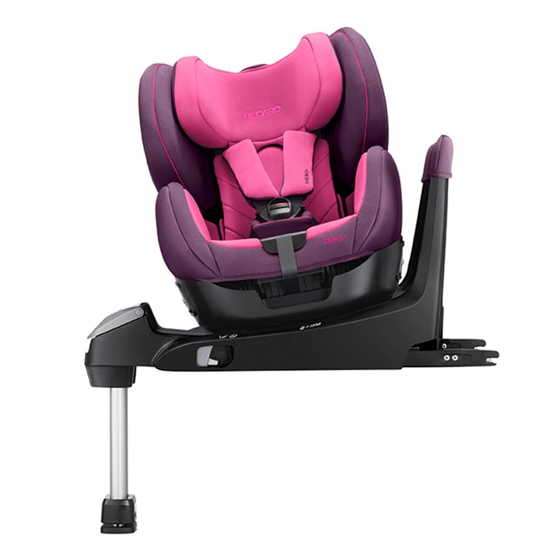 Автокресло Recaro Zero 1 Power Berry - фото 3