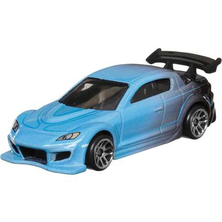 Автомобиль Hot Wheels 1:64 голубой