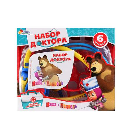 Игрушка Маша и Медведь Доктор
