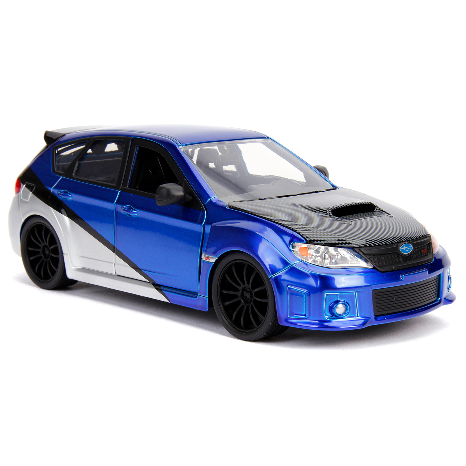 Автомобиль Jada Subaru Impreza WRX STI 1:24 ТоуR235 - фото 3