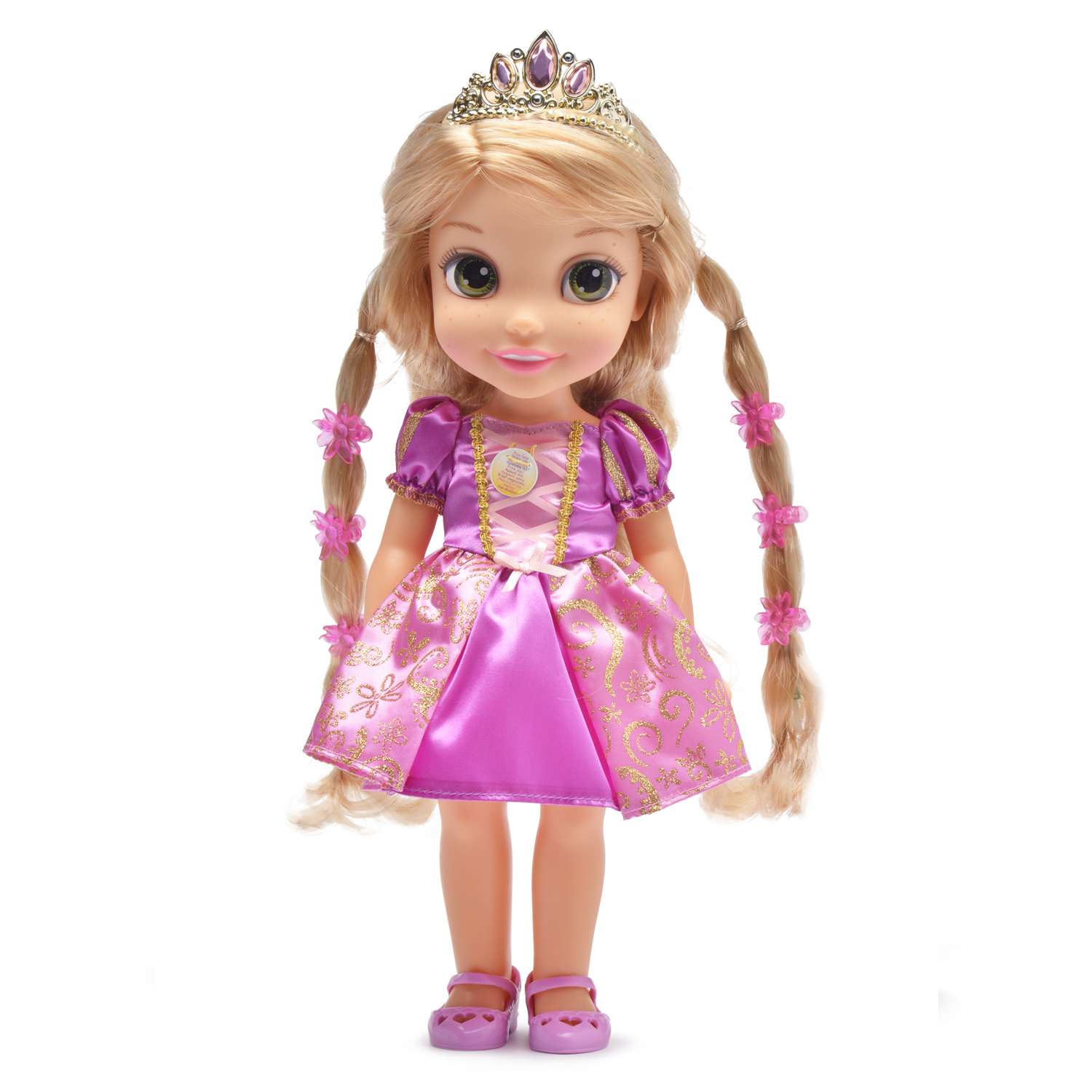 Кукла Disney Принцесса-Рапунцель со светящимися волосами 759440 - фото 5