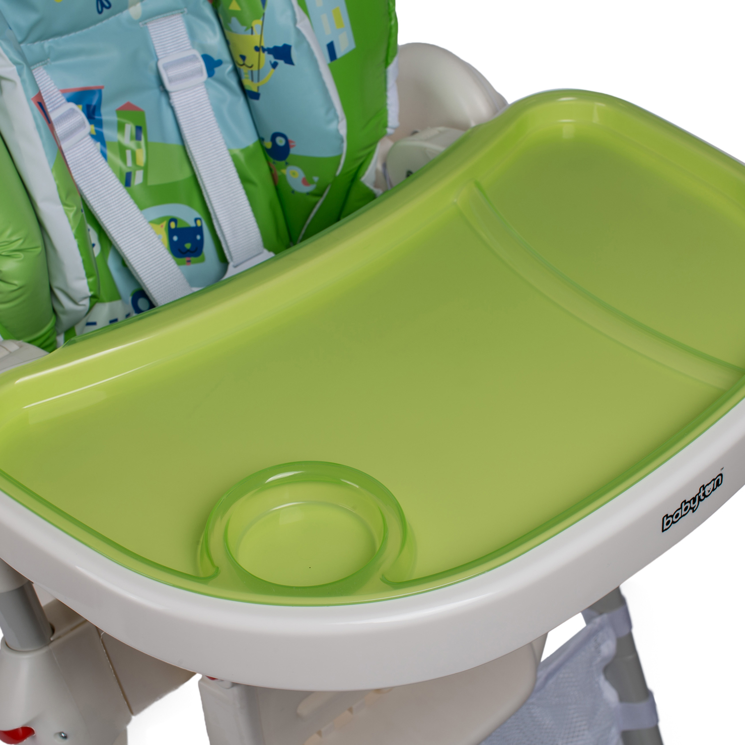 Стул для кормления Babyton Tasty Green - фото 19