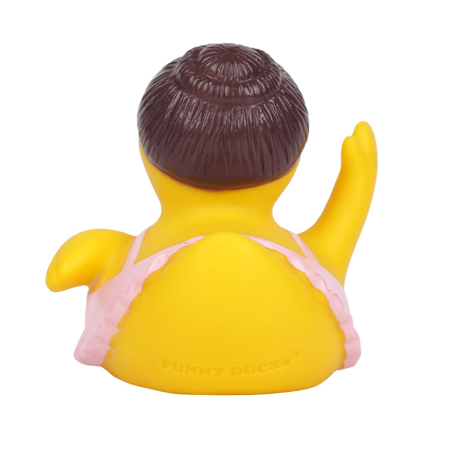 Игрушка для ванны сувенир Funny ducks Балерина уточка 1311 - фото 5