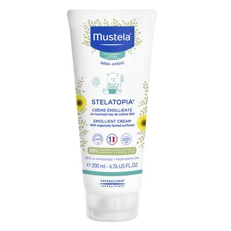 Крем-эмолент Mustela Stelatopia 200мл