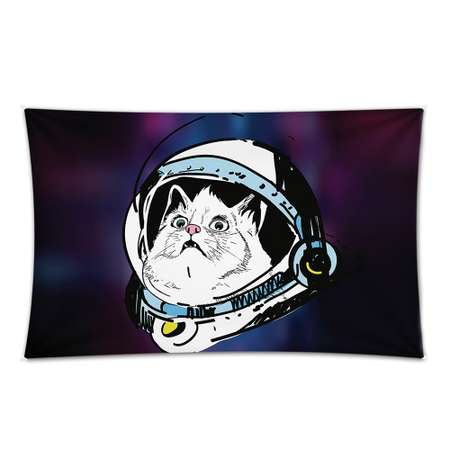 Фотопанно/ постер на стену JoyArty Кот в космосе