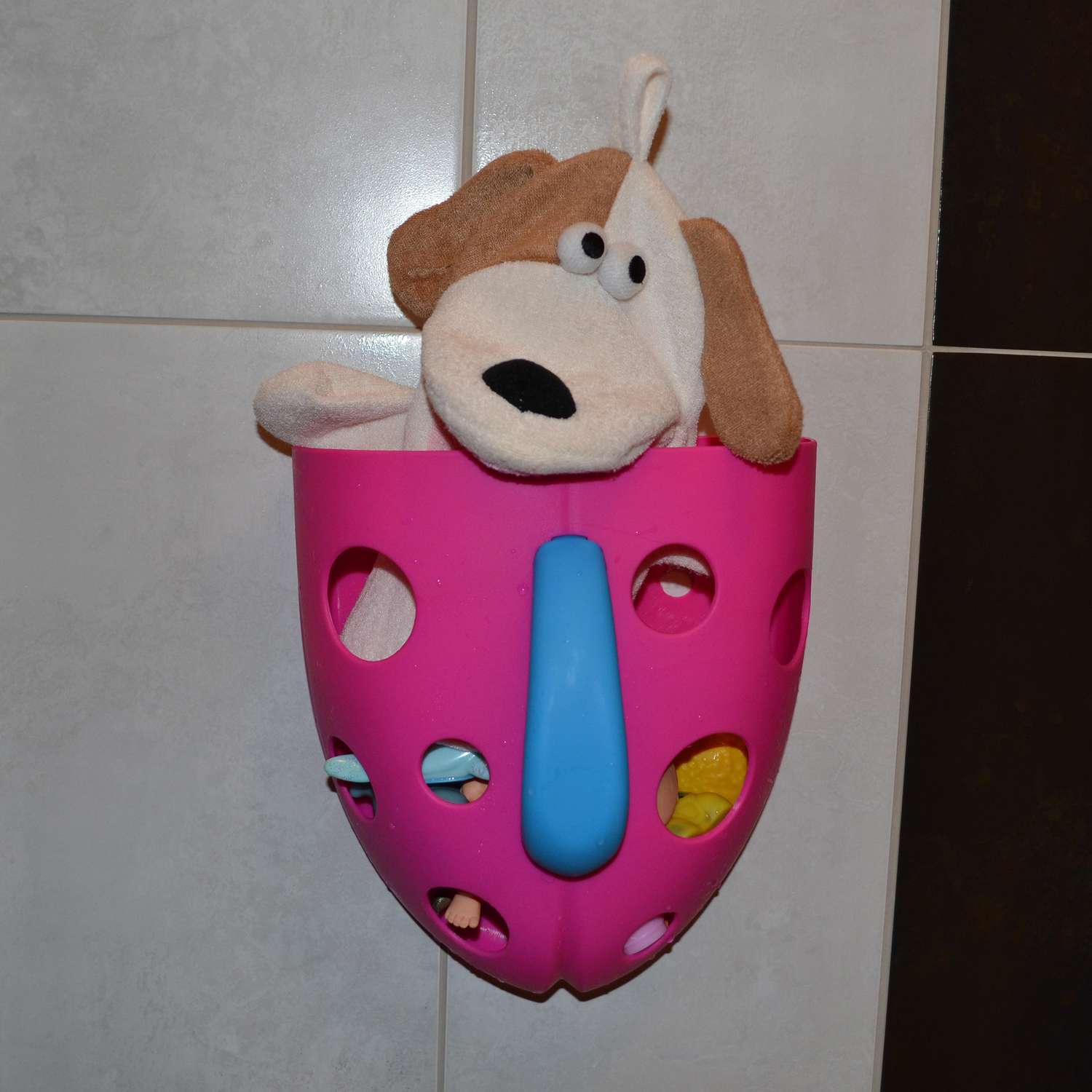 Органайзер для игрушек ROXY-KIDS в ванную 3 расцветки в ассортименте - фото 23