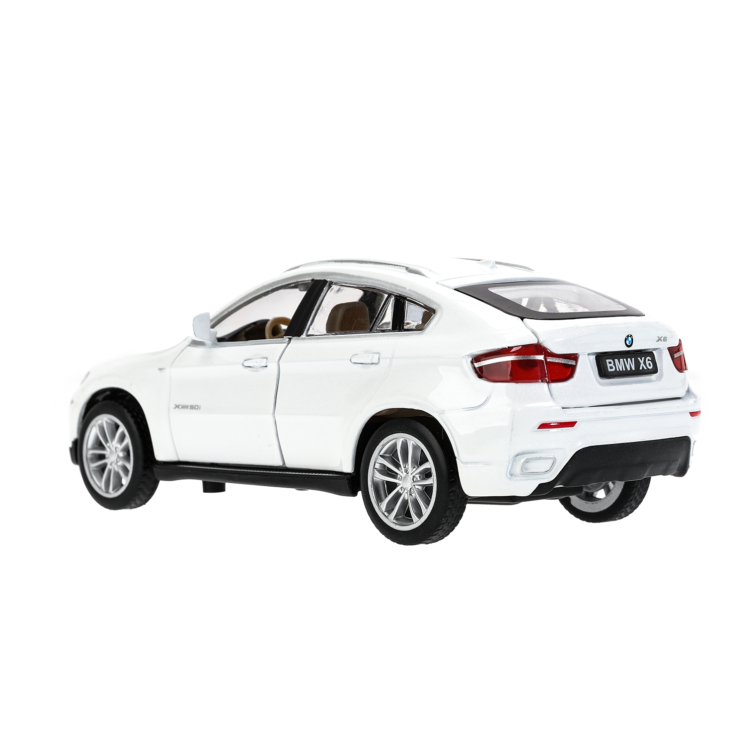 Автомобиль Технопарк BMW X6 1:32 380126 - фото 8