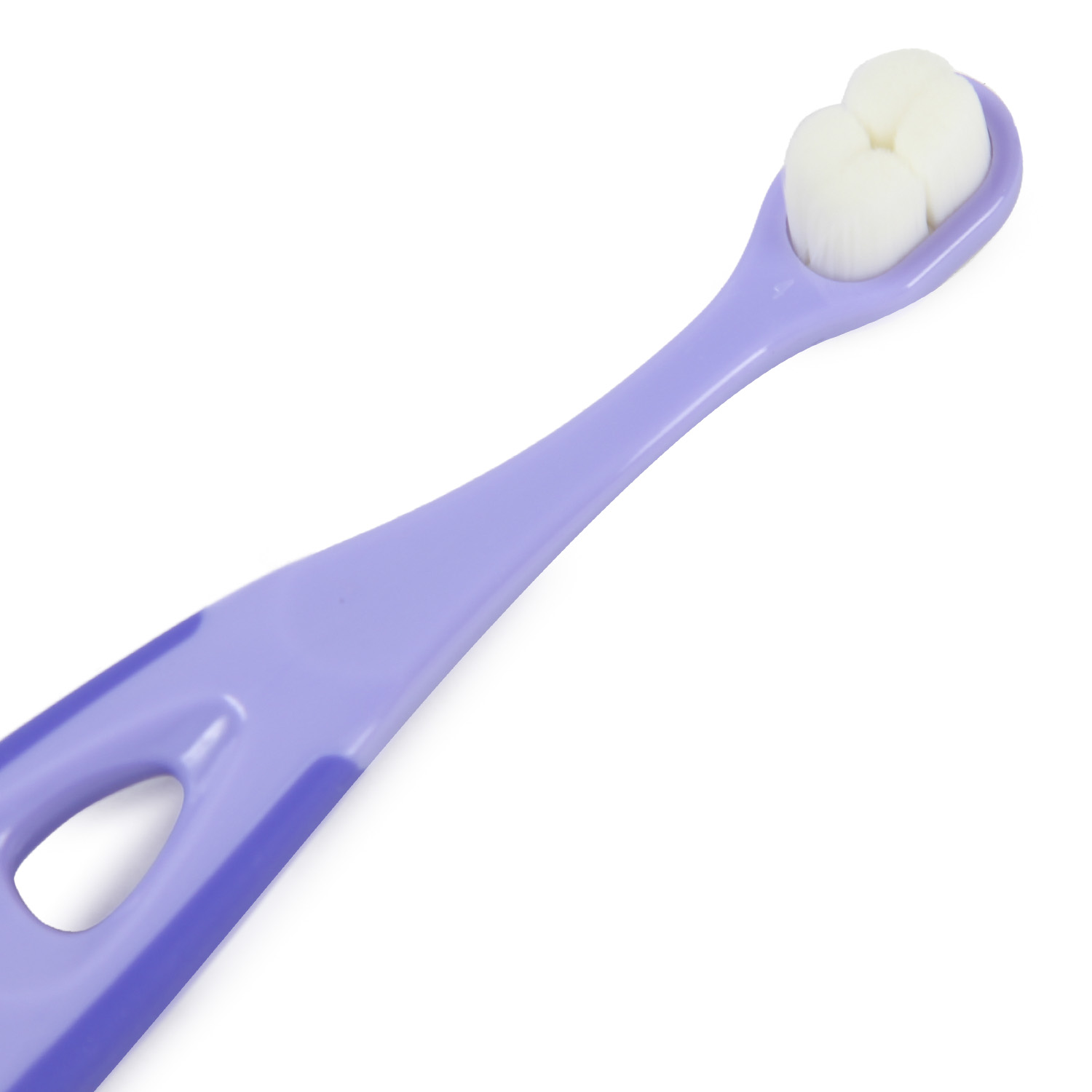 Зубная щётка BabyGo мягкая детская Фиолетовый CE-MBS14 - фото 8