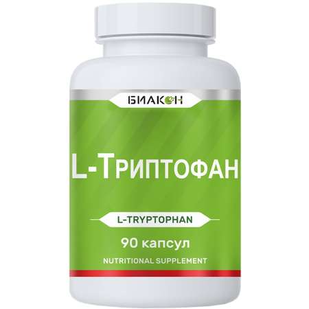БАД БИАКОН L-Триптофан предшественник гормона счастья 90 капсул
