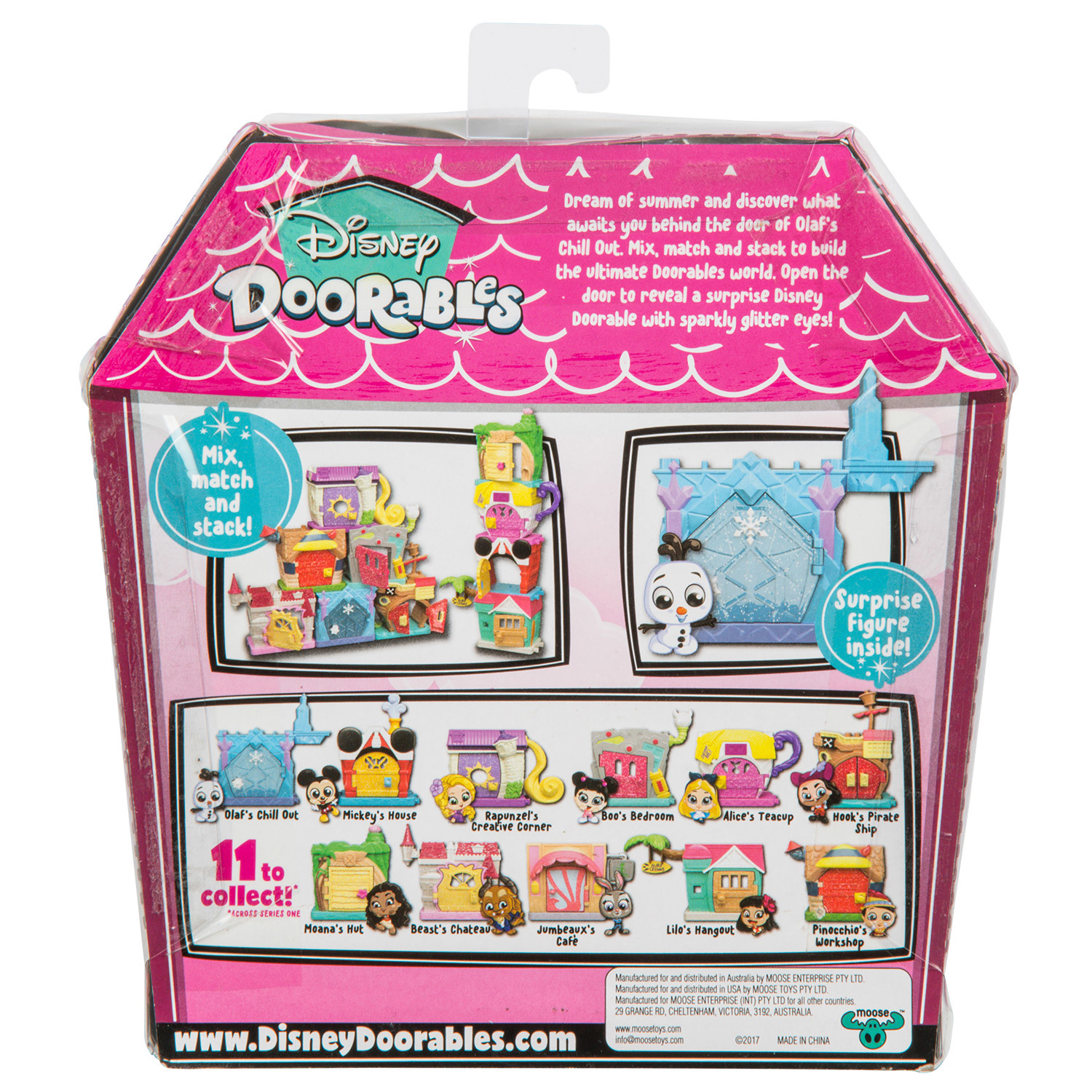 Мини-набор игровой Disney Doorables Холодное сердце с 2 фигурками (Сюрприз) 69410 - фото 3