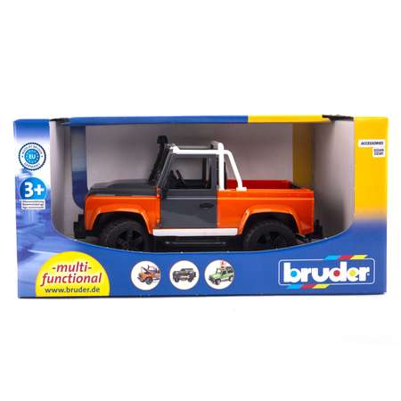 Внедорожник-пикап Bruder Land Rover Defender 02-591