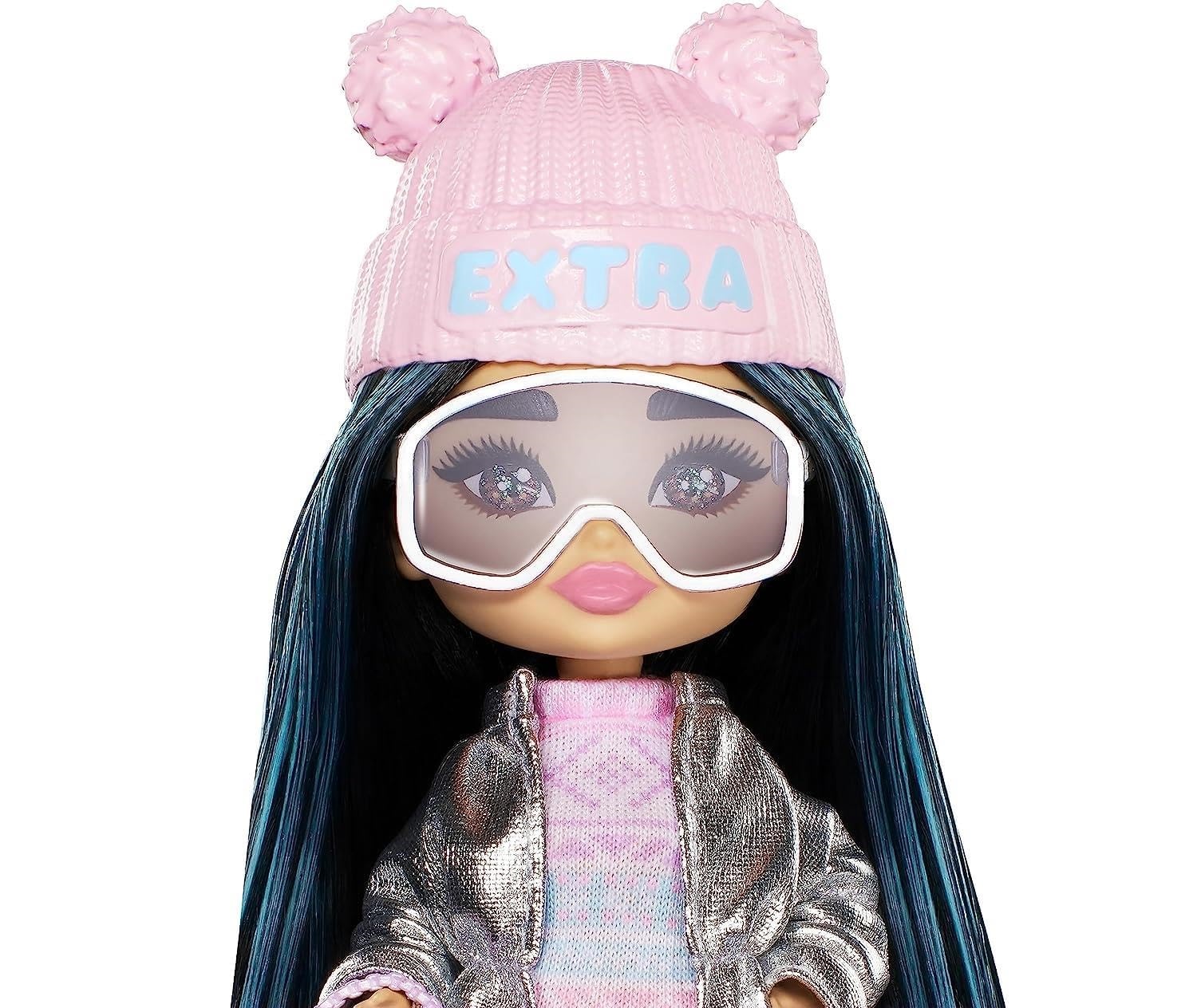 Кукла мини Barbie Экстра Минис HGP62 - фото 3