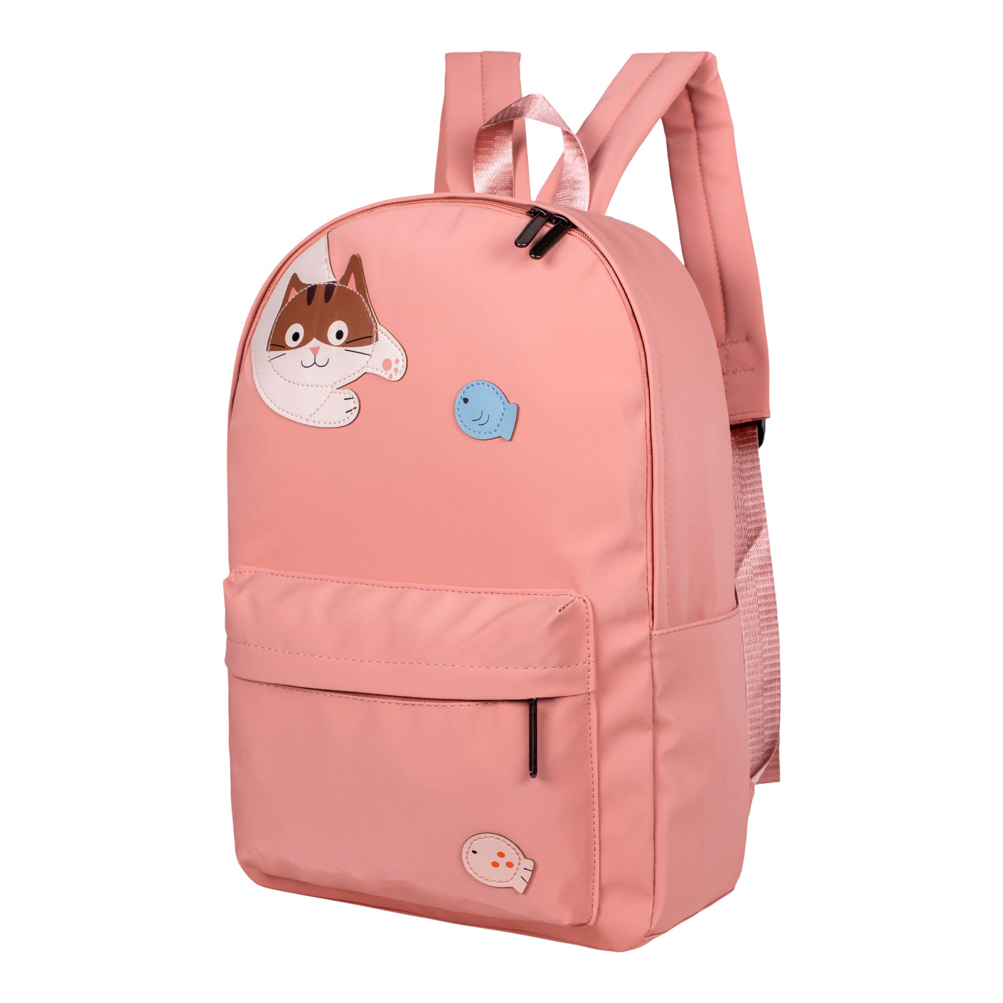 Рюкзак MERLIN 568 розовый - фото 4