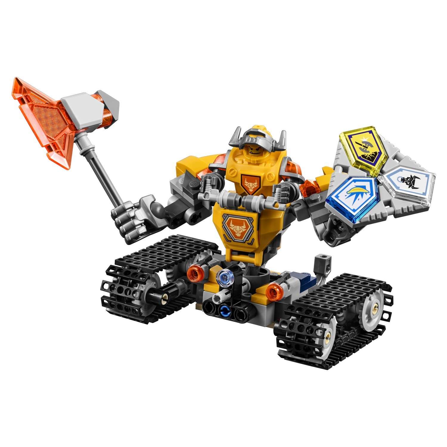 Конструктор LEGO Nexo Knights Бур-машина Акселя (70354) - фото 12