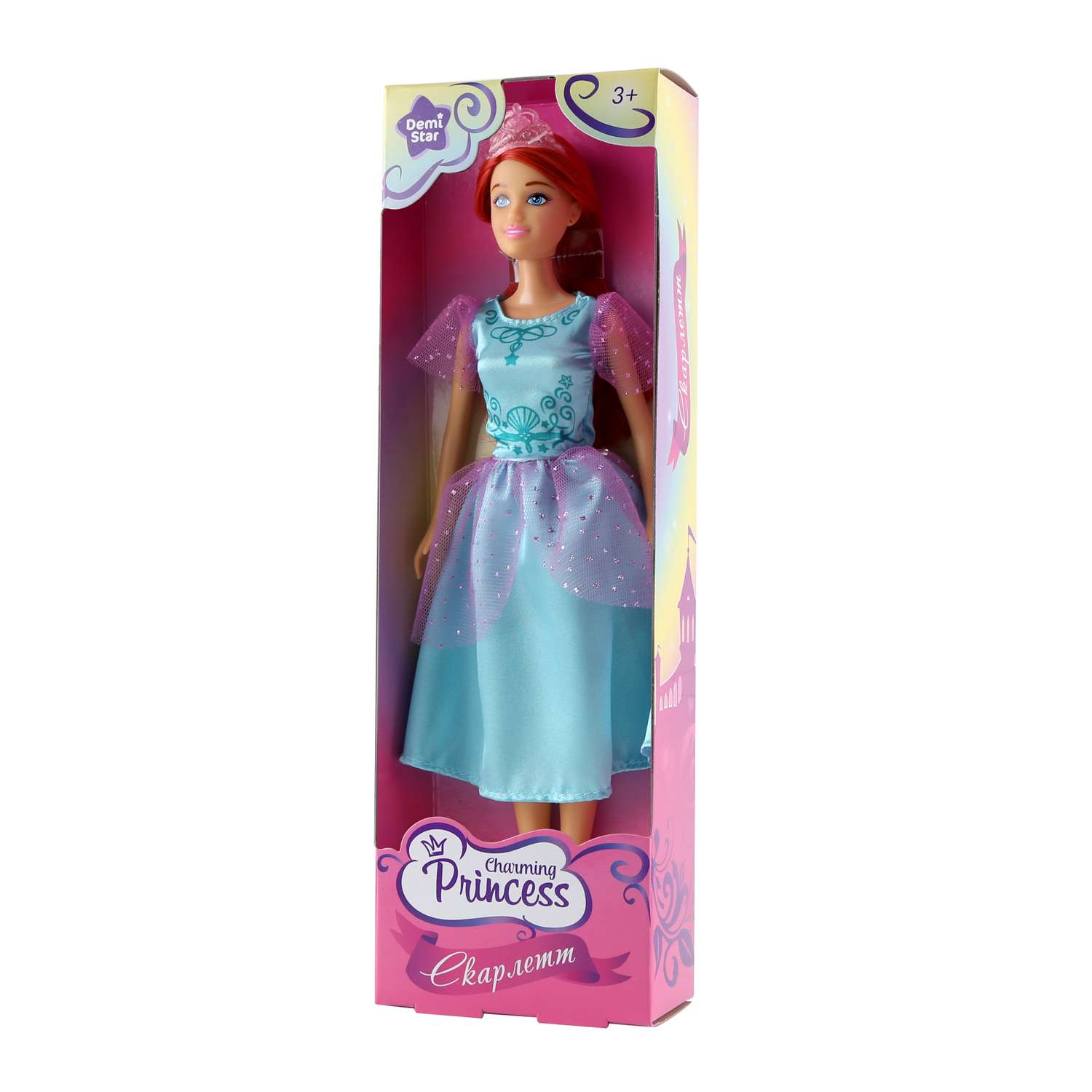 Кукла Demi Star Принцесса в голубом 99670 - фото 5