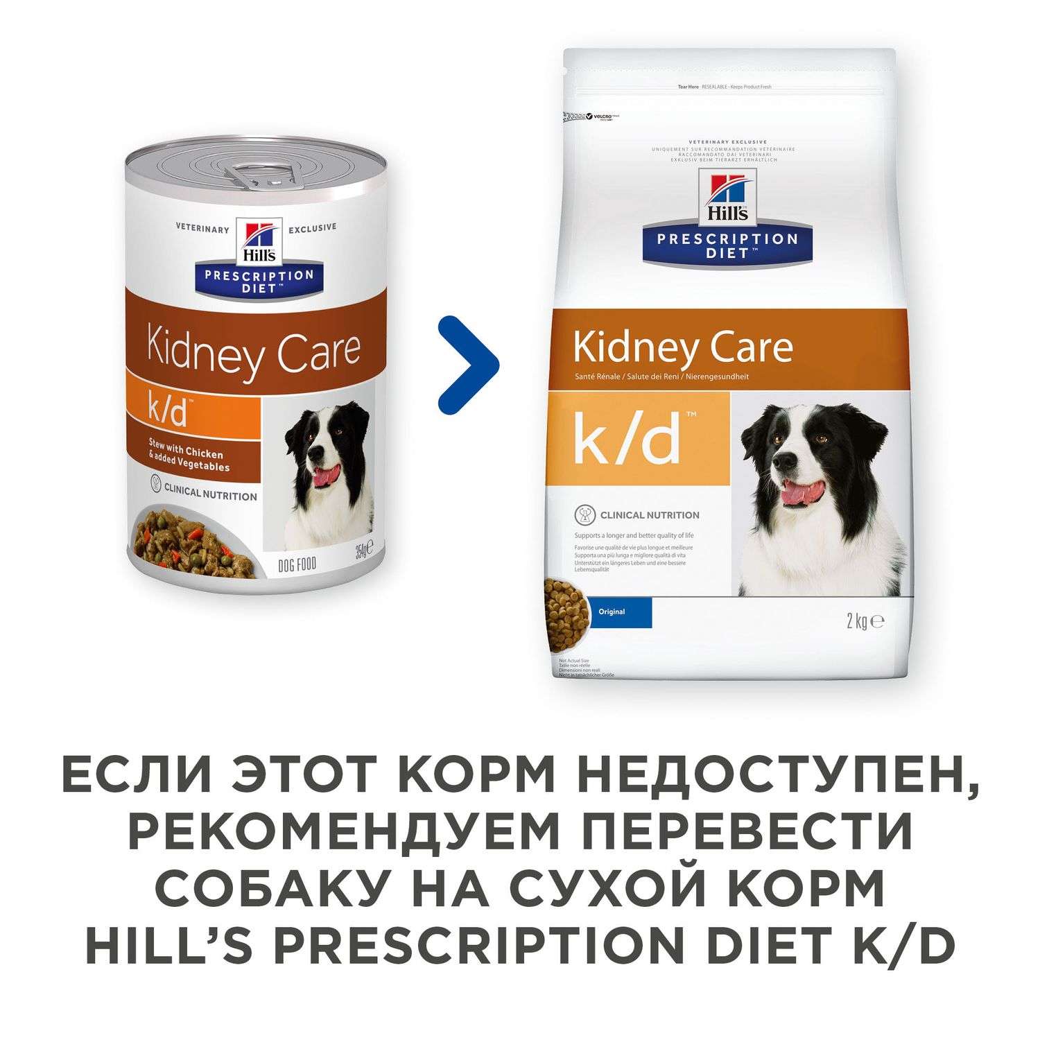 Корм для собак HILLS 354г Prescription Diet k/d при лечении заболеваний почек рагу с курицей и добавлением овощей - фото 3