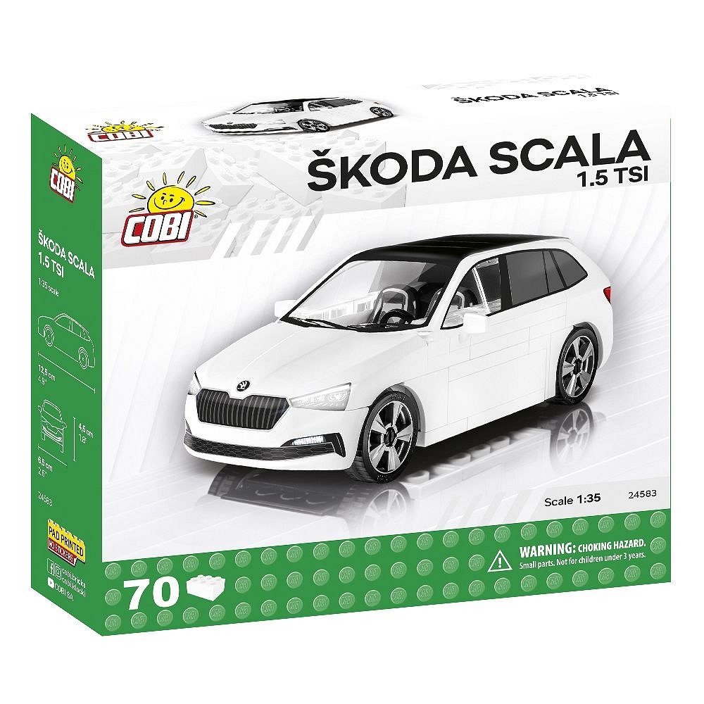 Конструктор COBI Автомобиль Skoda Scala 1.5 TSI купить по цене 2048 ₽ в  интернет-магазине Детский мир