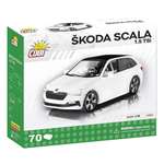 Конструктор COBI Автомобиль Skoda Scala 1.5 TSI