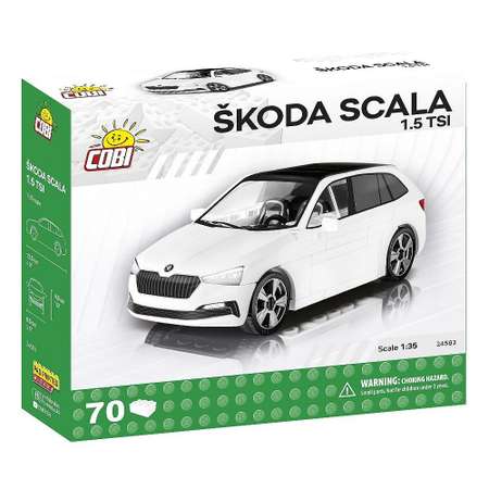 Конструктор COBI Автомобиль Skoda Scala 1.5 TSI